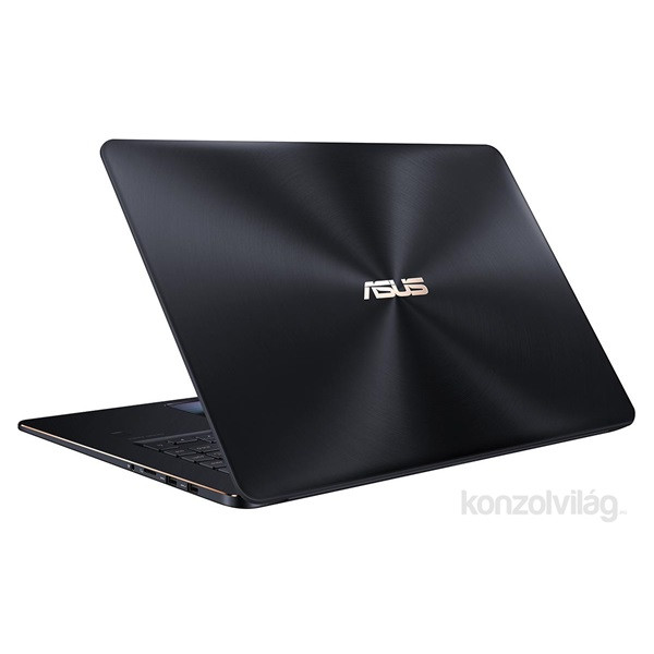 ASUS ZenBook Pro UX580GE-E2056T 15,6" UHD/Intel Core i9-8950HK/16GB/512GB/GTX 1050 Ti 4GB/Win10/kék laptop PC
