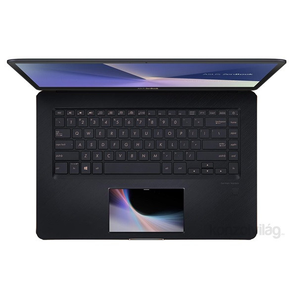 ASUS ZenBook Pro UX580GE-E2056T 15,6" UHD/Intel Core i9-8950HK/16GB/512GB/GTX 1050 Ti 4GB/Win10/kék laptop PC