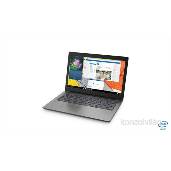 LENOVO IdeaPad 330 81D100KLHV 15,6"/Intel Celeron N4000/4GB/128GB/Int. VGA/fekete laptop PC