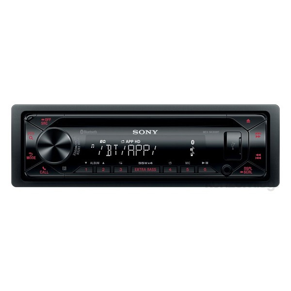 CARHIFI Sony MEX-N4300BT autó HiFi fejegység MP3 PC