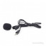 MIC Gembird MIC-211B fekete felcsíptethetős mikrofon thumbnail