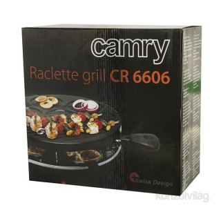 Ariete Camry CR6606 raclette grill Otthon