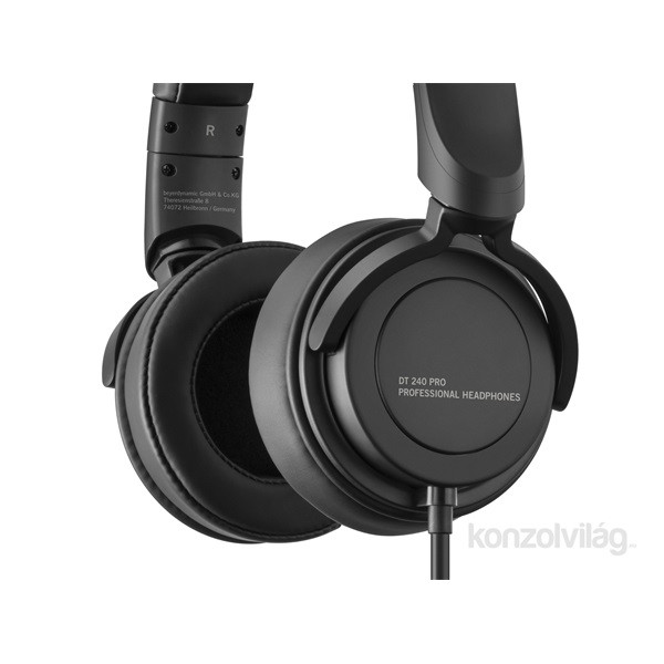 Beyerdynamic  BD 718270 DT 240 Pro 34 Ohm zárt stúdió fejhallgató PC
