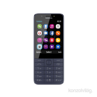 Nokia 230 DS 2,8" Dual SIM kék mobiltelefon Mobil