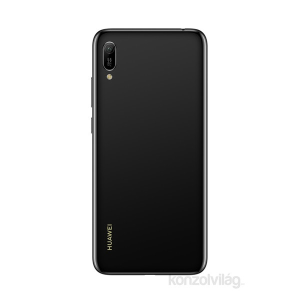 Huawei Y6 2019 6,01" LTE 32GB Dual SIM éjfél fekete okostelefon Mobil