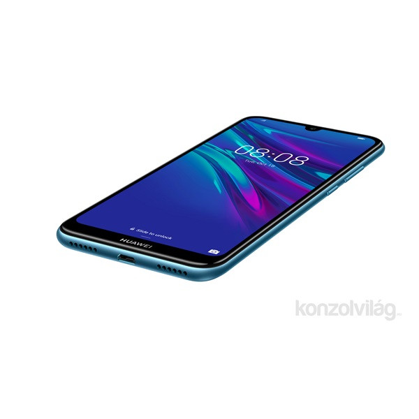Huawei Y6 2019 6,01" LTE 32GB Dual SIM zafír kék okostelefon Mobil
