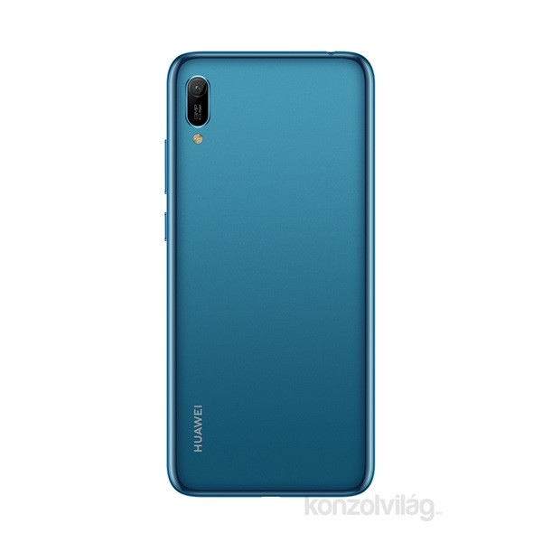 Huawei Y6 2019 6,01" LTE 32GB Dual SIM zafír kék okostelefon Mobil