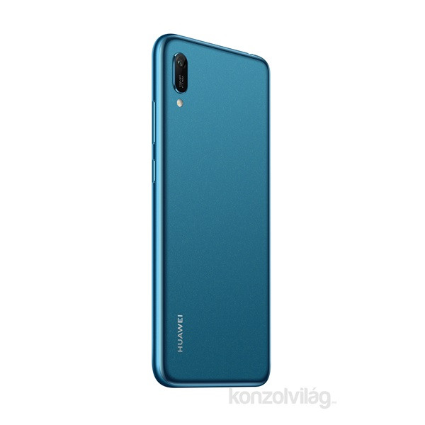 Huawei Y6 2019 6,01" LTE 32GB Dual SIM zafír kék okostelefon Mobil