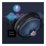 Panasonic RP-HTX90NE-A kék Bluetooth zajszűrős fejhallgató headset thumbnail