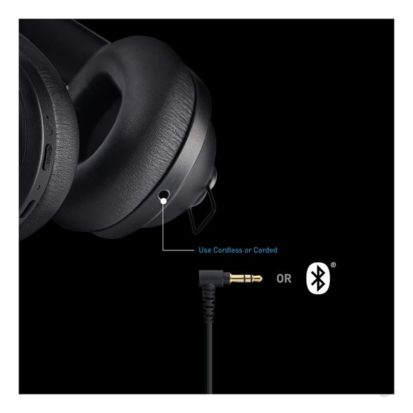 Panasonic RP-HTX90NE-A kék Bluetooth zajszűrős fejhallgató headset PC
