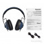 Panasonic RP-HTX90NE-A kék Bluetooth zajszűrős fejhallgató headset thumbnail