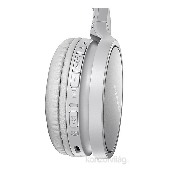 Panasonic RP-HF410BE-W fehér Bluetooth fejhallgató headset PC