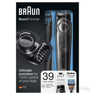 Braun BT5042 szakállvágó Otthon