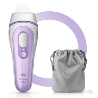 Braun SILK-EXPERT IPL PL3012 villanófényes szőrtelenítő Otthon