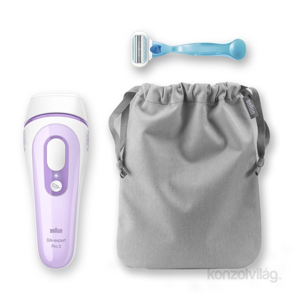 Braun SILK-EXPERT IPL PL3012 villanófényes szőrtelenítő Otthon