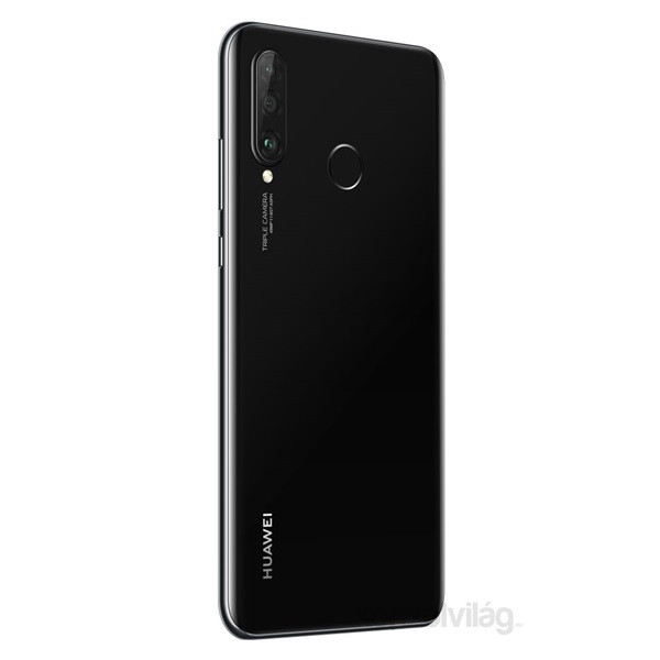 Huawei P30 Lite DS 128GB éjfekete Mobil