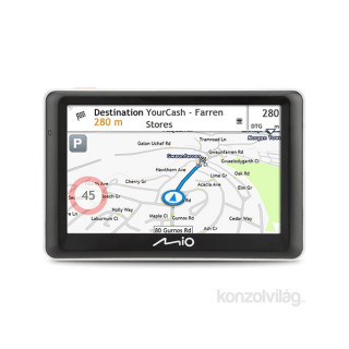 Mio Spirit 7700 Truck Full Europe LM 5" GPS autós navigáció PC