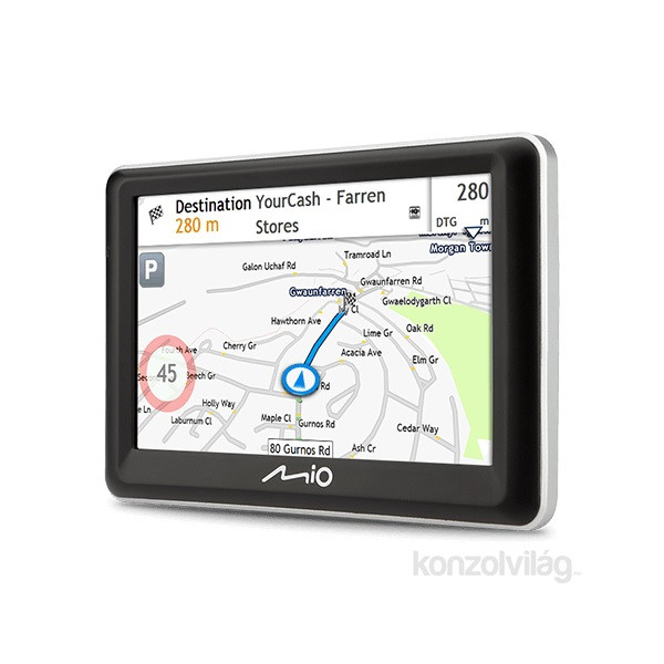 Mio Spirit 7700 Truck Full Europe LM 5" GPS autós navigáció PC