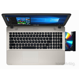 ASUS VivoBook Max X541SA-XO583 15,6"/Intel Atom x5-E8000/4GB/500GB/Int. VGA/fekete laptop PC