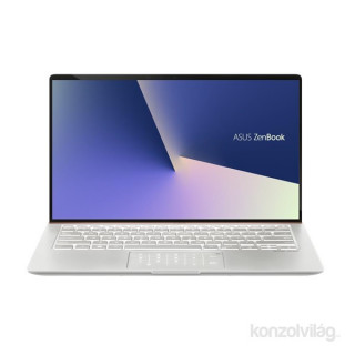 ASUS ZenBook UX433FA-A5047T 14" FHD/Intel Core i5-8265U/8GB/256GB/Int. VGA/Win10/ezüst laptop PC