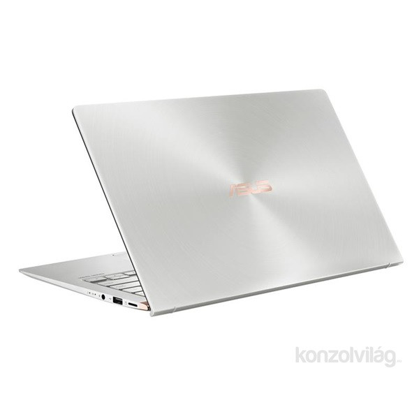 ASUS ZenBook UX433FA-A5047T 14" FHD/Intel Core i5-8265U/8GB/256GB/Int. VGA/Win10/ezüst laptop PC