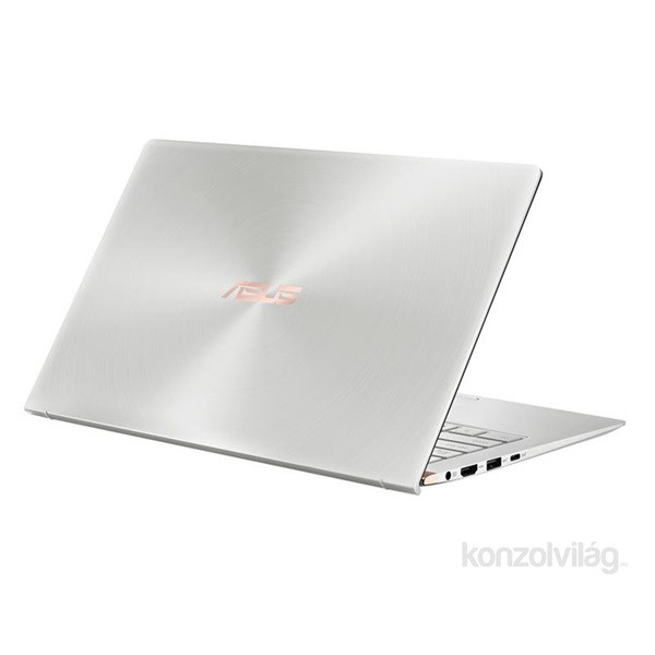 ASUS ZenBook UX433FA-A5047T 14" FHD/Intel Core i5-8265U/8GB/256GB/Int. VGA/Win10/ezüst laptop PC