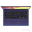 ASUS VivoBook X512FB-BR216 15,6"/Intel Core i5-8265U/8GB/1TB/MX110 2GB/kék laptop thumbnail
