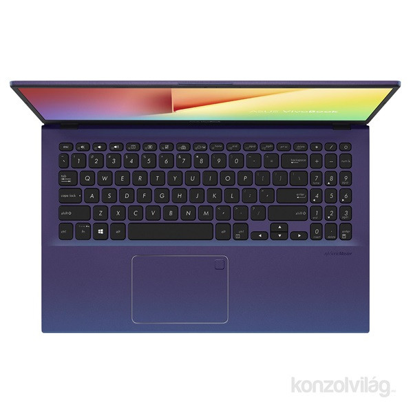 ASUS VivoBook X512FB-BR216 15,6"/Intel Core i5-8265U/8GB/1TB/MX110 2GB/kék laptop PC