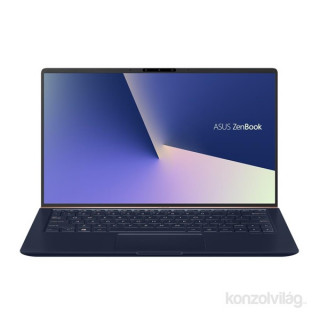 ASUS ZenBook UX333FA-A3202T 13,3" FHD/Intel Core i5-8265U/8GB/512GB/Int. VGA/Win10/kék laptop PC