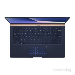 ASUS ZenBook UX333FA-A4116T 13" FHD/Intel Core i7-8565U/8GB/512GB/Int. VGA/Win10/kék laptop PC