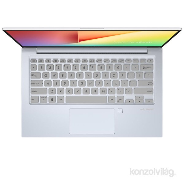 ASUS VivoBook S330FN-EY002T 13,3" FHD/Intel Core i5-8265U/8GB/256GB/MX150 2GB/Win10/ezüst laptop PC