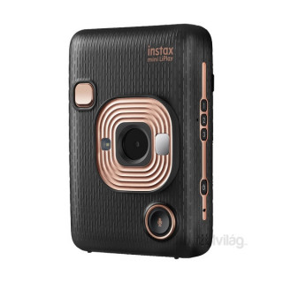 Fujifilm Instax Mini LiPlay fekete hibrid fényképezogép Fényképezőgépek, kamerák