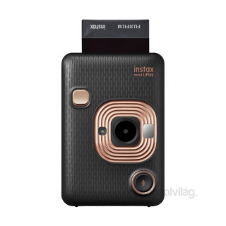 Fujifilm Instax Mini LiPlay fekete hibrid fényképezogép Fényképezőgépek, kamerák
