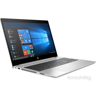 HP ProBook 450 G6 6BN80EA 15,6"FHD/Intel Core i5-8265U/8GB/256 GB/int. VGA/DOS/ezüst laptop PC