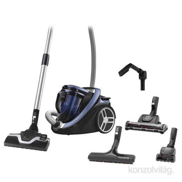 Rowenta RO7691EA Silence Force Cyclonic 4A+ Animal Care PRO porzsák nélküli porszívó Otthon