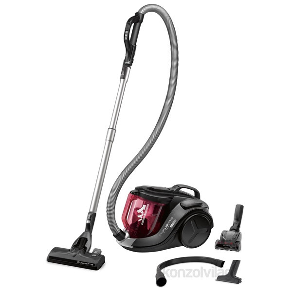 Rowenta RO6963EA XTrem power Cyclonic Home&Car 4A porzsák nélküli porszívó Otthon