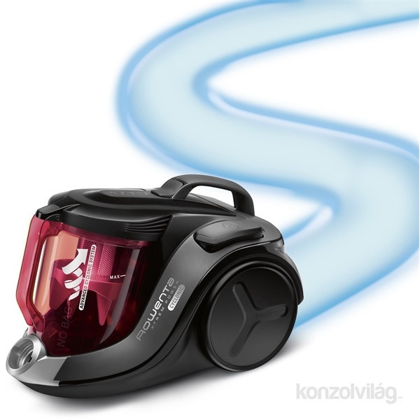 Rowenta RO6963EA XTrem power Cyclonic Home&Car 4A porzsák nélküli porszívó Otthon