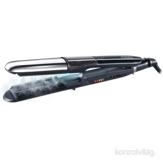 Babyliss BAST495E micro-gőzölős ezüst hajvasaló és göndörítő Otthon