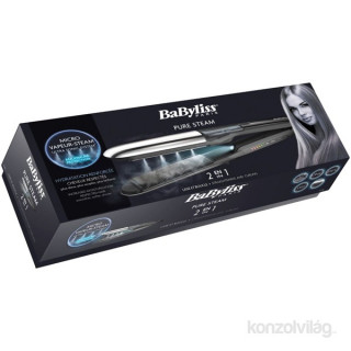 Babyliss BAST495E micro-gőzölős ezüst hajvasaló és göndörítő Otthon