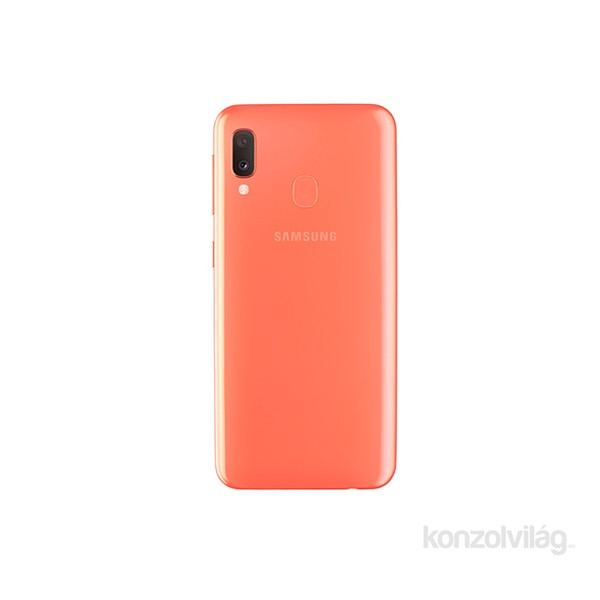 Samsung SM-A202F Galaxy A20e 5,8" LTE 32GB Dual SIM korall okostelefon Mobil