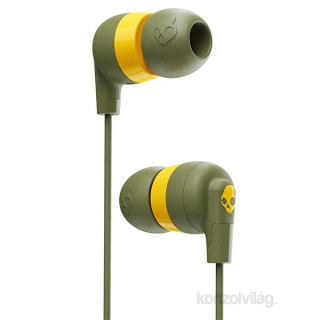 Skullcandy S2IMY-M687 Inkd+ W/MIC sárga fülhallgató headset Mobil