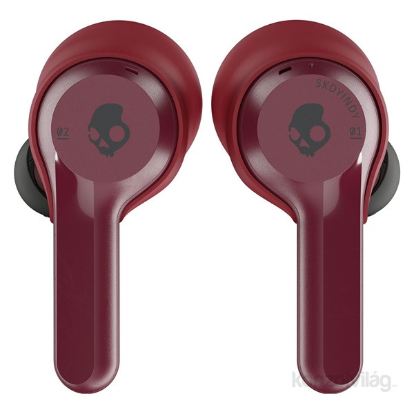 Skullcandy S2SSW-M685 Indy Bluetooth True Wireless piros fülhallgató headset Mobil