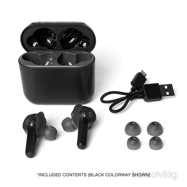 Skullcandy S2SSW-M003 Indy Bluetooth True Wireless fekete fülhallgató headset Mobil