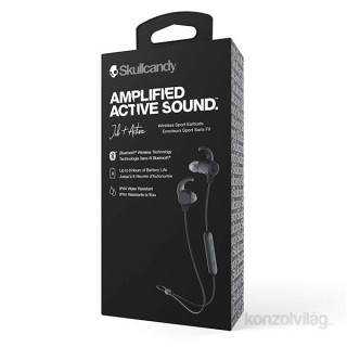 Skullcandy S2JSW-M003 JIB+ Active fekete Bluetooth sport fülhallgató headset Mobil