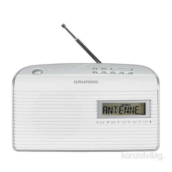 Grundig MUSIC-61 W fehér táskarádió Audio