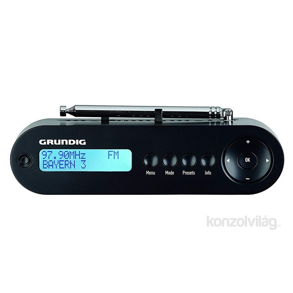 Grundig MUSIC-45 DAB+ kisrádió Audio
