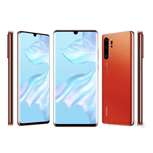Huawei P30 DS 8+256GB Naplemente Mobil