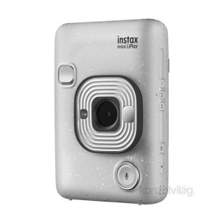 Fujifilm Instax Mini LiPlay fehér hibrid fényképezogép Fényképezőgépek, kamerák
