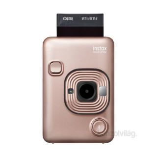 Fujifilm Instax Mini LiPlay rózsaszín hibrid fényképezogép Fényképezőgépek, kamerák