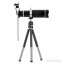 Quazar 20x Mobilscope Zoom fekete univerzális teleobjektív okostelefonokhoz mini fotóállvánnyal thumbnail
